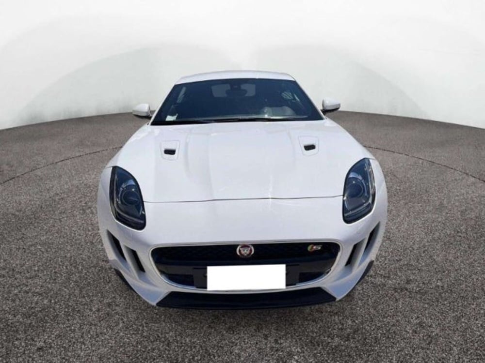Jaguar F-Type Cabrio usata a Firenze (2)