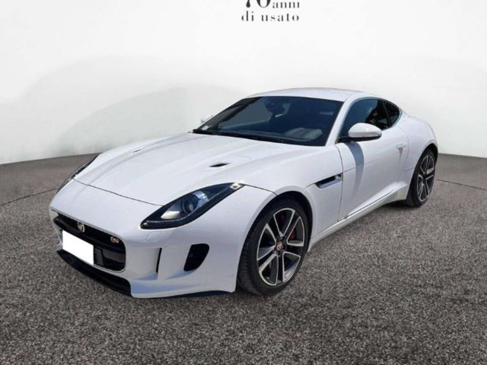 Jaguar F-Type Cabrio usata a Firenze (3)