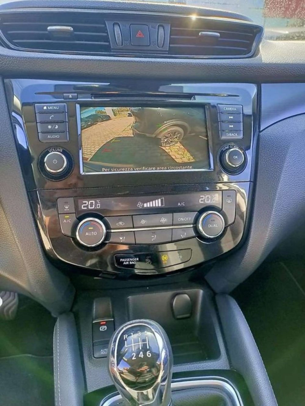 Nissan Qashqai usata a Firenze (9)