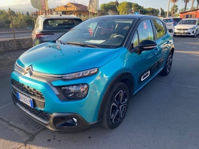 Citroen C3 PureTech 83 S&amp;S Feel Pack del 2022 usata a Catania