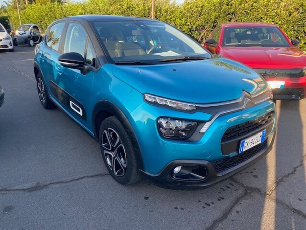 Citroen C3 usata a Catania (3)