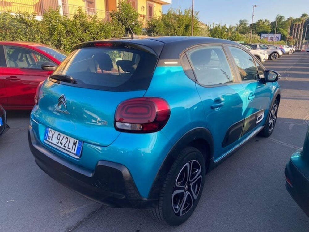 Citroen C3 usata a Catania (5)
