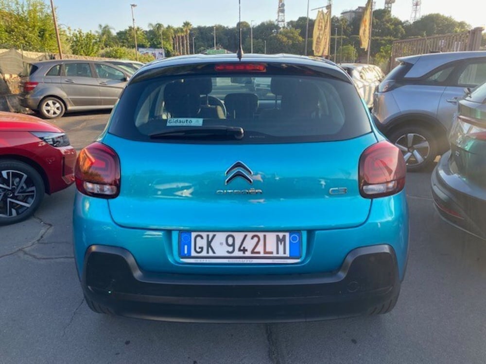 Citroen C3 usata a Catania (6)