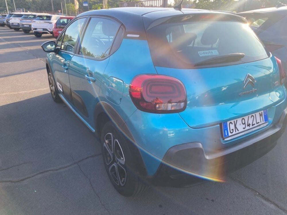 Citroen C3 usata a Catania (7)