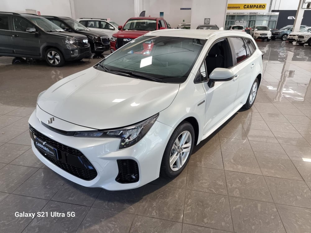Suzuki Swace nuova a Alessandria (2)