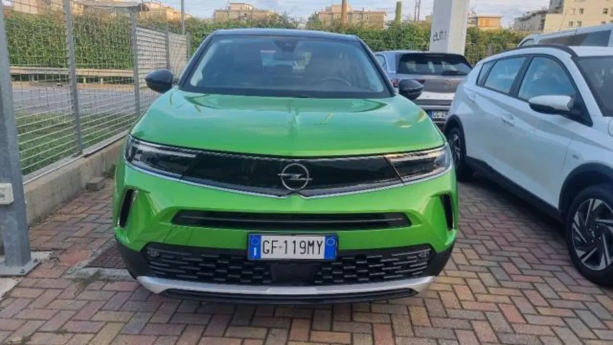 Opel Mokka usata a Savona