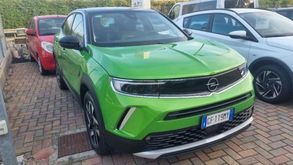 Opel Mokka usata a Savona (2)