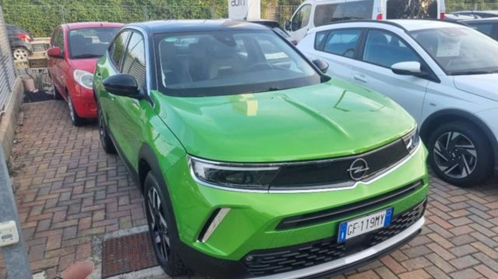 Opel Mokka usata a Savona (4)