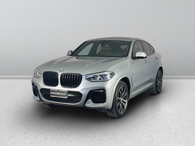 BMW X4 xdrive20d mhev 48V Msport auto del 2021 usata a San Benedetto del Tronto