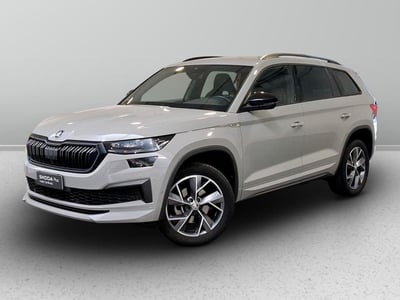 Skoda Kodiaq 2.0 TDI EVO SCR DSG SportLine del 2024 usata a Piove di Sacco