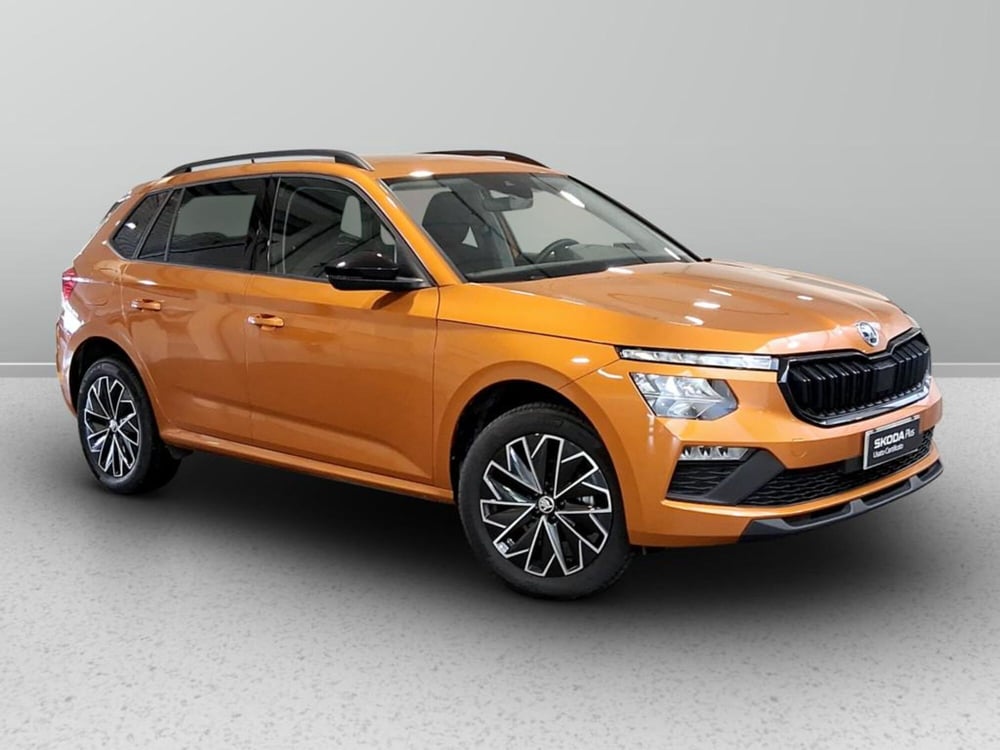 Skoda Kamiq usata a Padova (6)