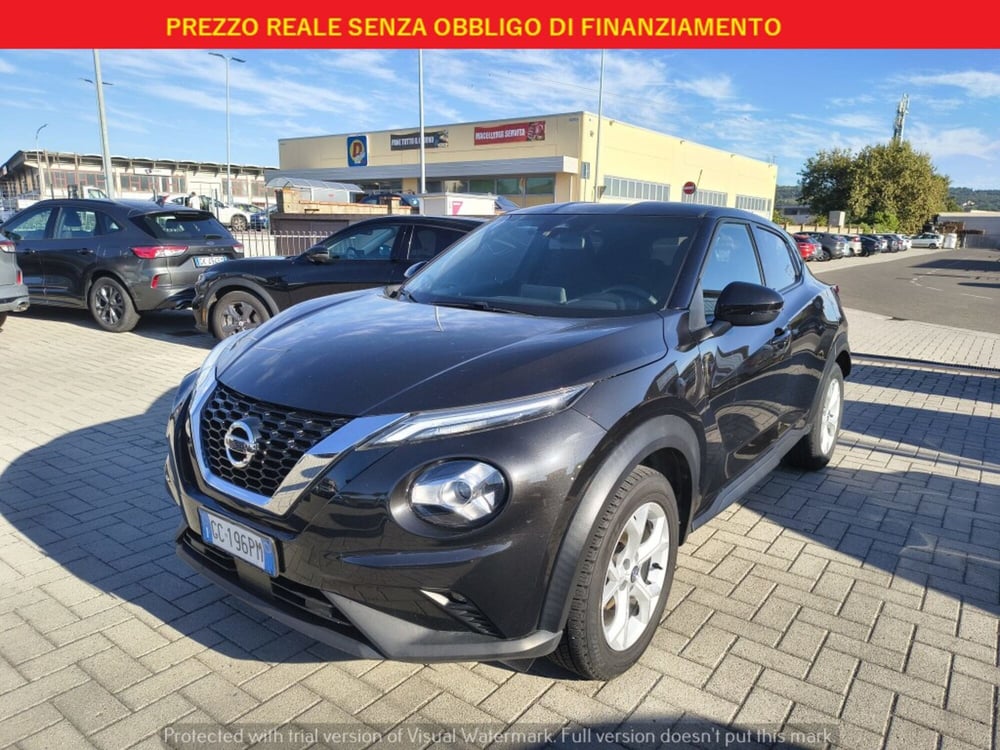 Nissan Juke usata a Firenze