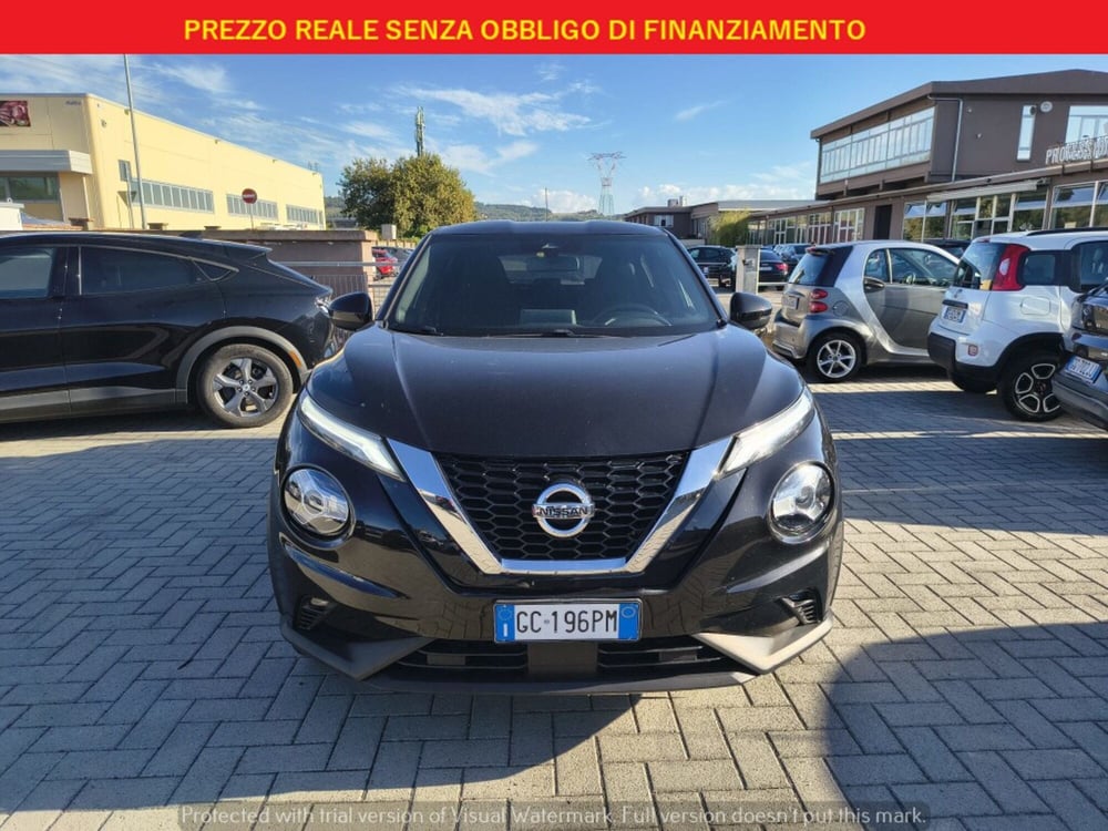 Nissan Juke usata a Firenze (2)