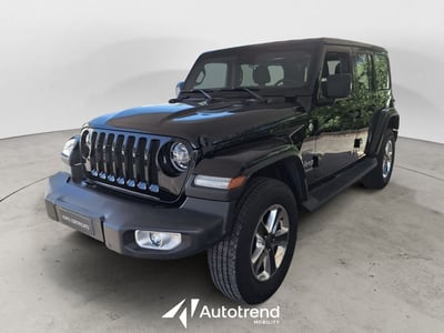 Jeep Wrangler Unlimited 2.2 Mjt II Recon del 2020 usata a Bari