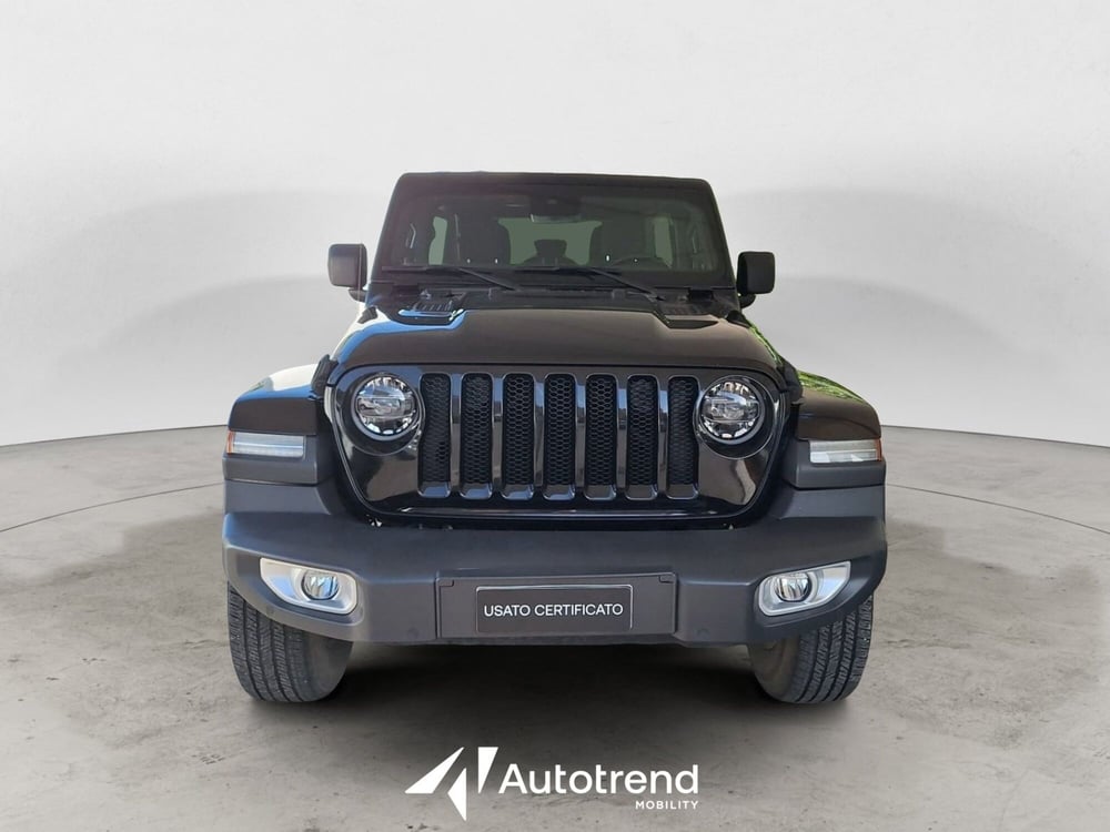 Jeep Wrangler Unlimited usata a Bari (2)