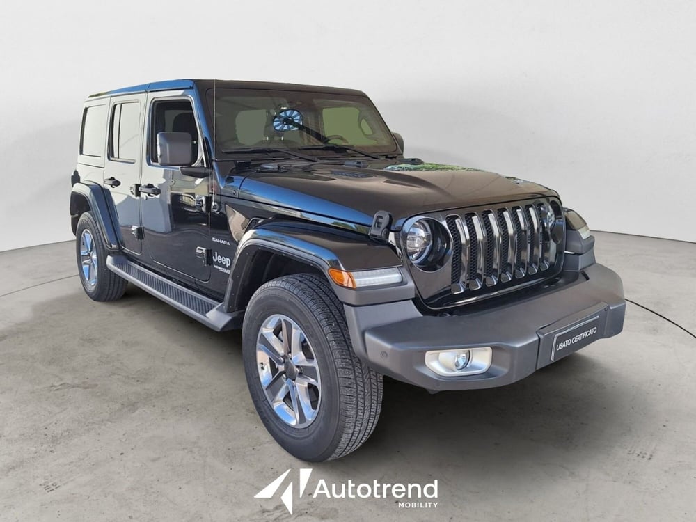 Jeep Wrangler Unlimited usata a Bari (3)