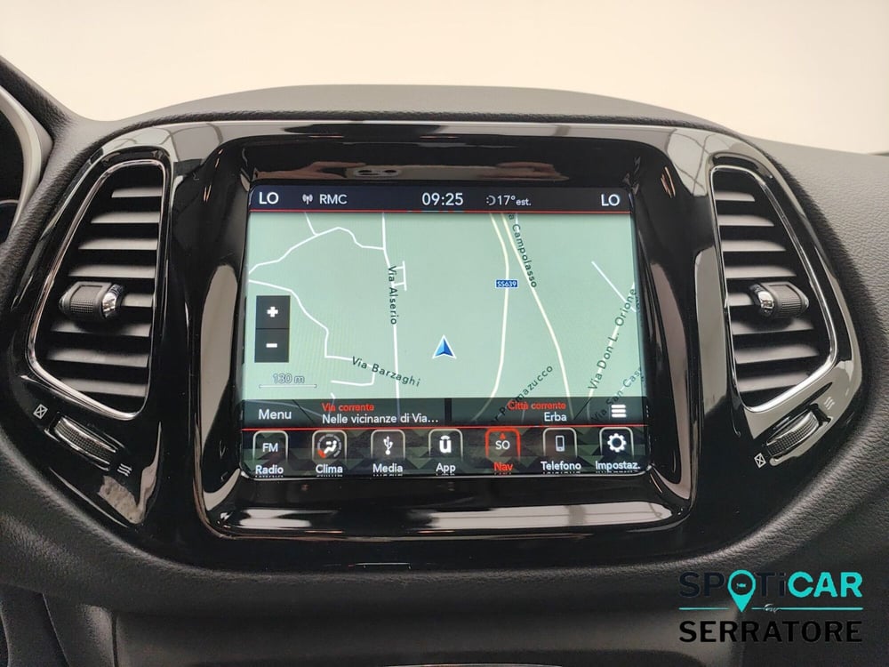 Jeep Compass usata a Como (11)