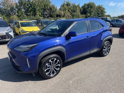 Toyota Yaris Cross 1.5 Hybrid 5p. E-CVT Trend del 2022 usata a Piacenza