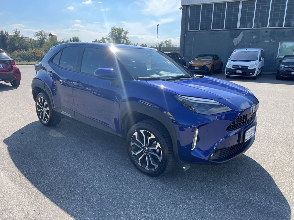 Toyota Yaris Cross usata a Piacenza (10)