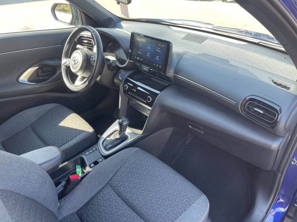 Toyota Yaris Cross usata a Piacenza (11)