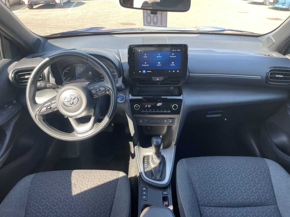 Toyota Yaris Cross usata a Piacenza (14)