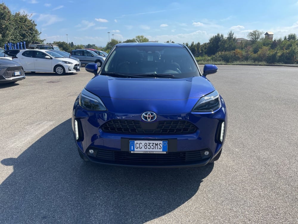 Toyota Yaris Cross usata a Piacenza (4)