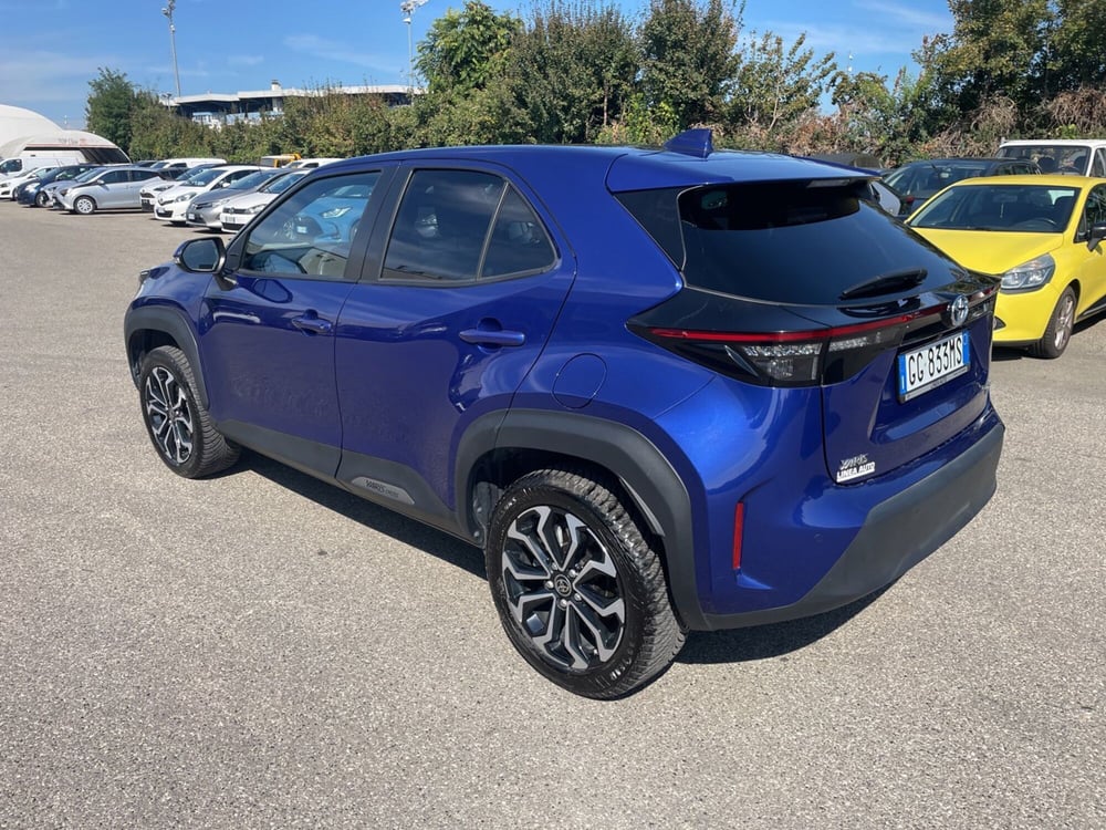 Toyota Yaris Cross usata a Piacenza (6)