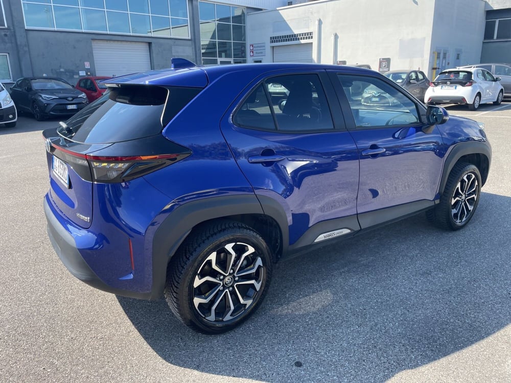 Toyota Yaris Cross usata a Piacenza (8)