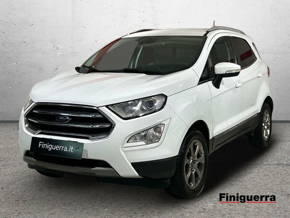 Ford EcoSport usata a Lecco
