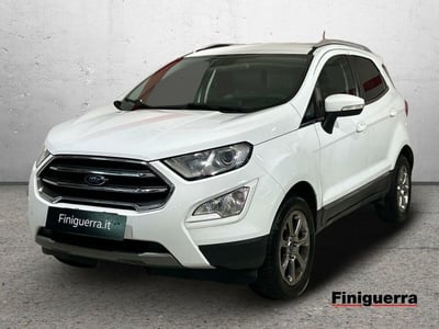 Ford EcoSport 1.0 EcoBoost 125 CV Titanium del 2018 usata a Civate