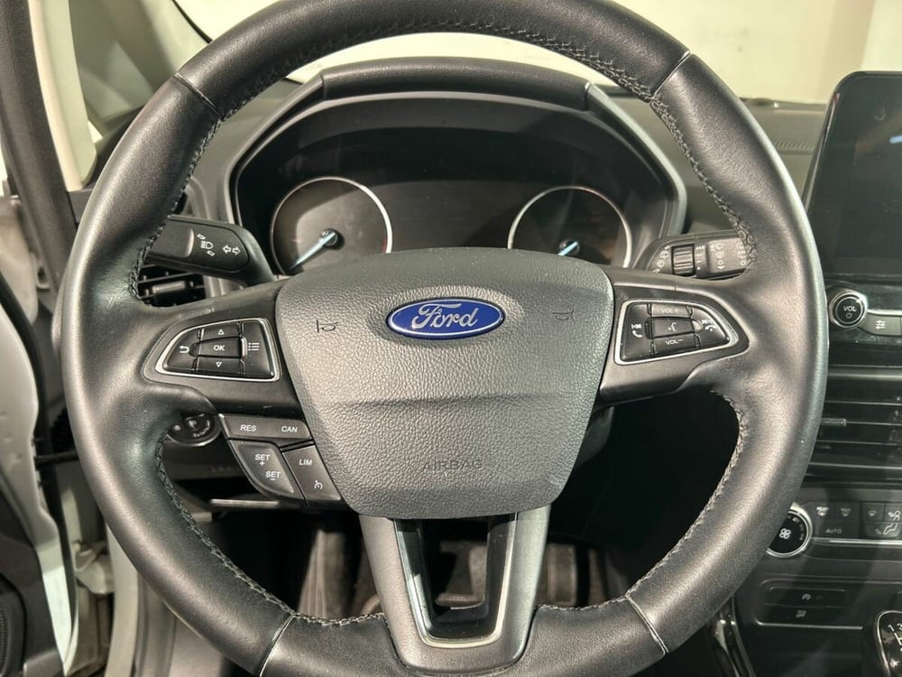 Ford EcoSport usata a Lecco (13)
