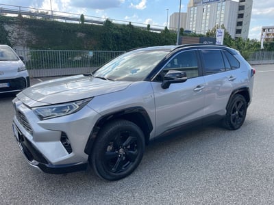 Toyota Rav4 vvt-ie h Style awd-i 222cv e-cvt del 2021 usata a Piacenza
