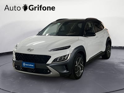 Hyundai Kona HEV 1.6 DCT XLine del 2022 usata a Modena