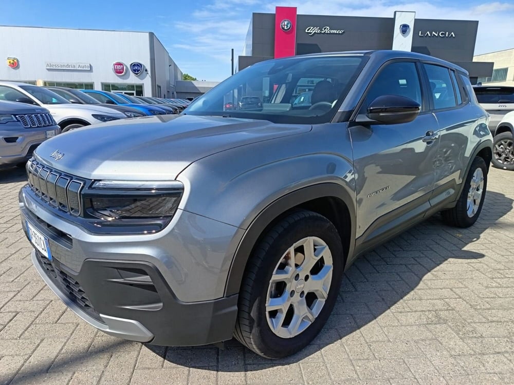 Jeep Avenger usata a Alessandria
