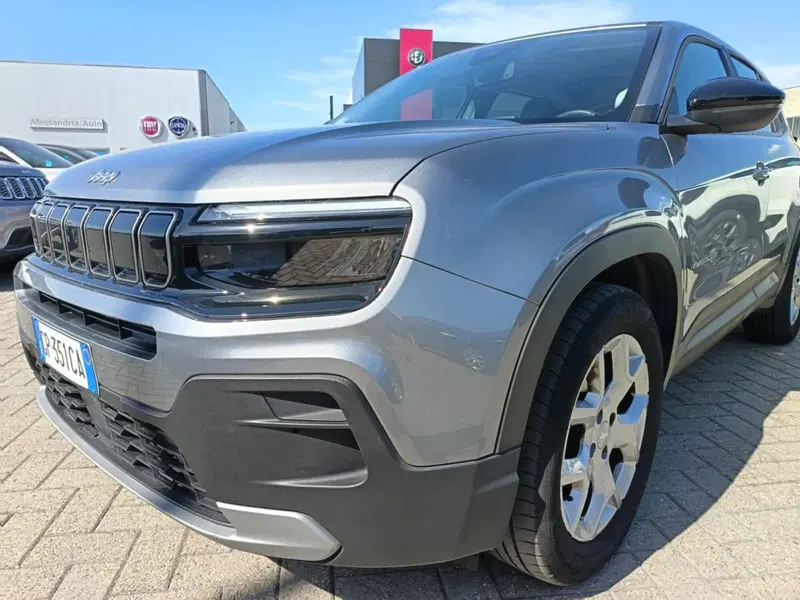 Jeep Avenger usata a Alessandria (10)