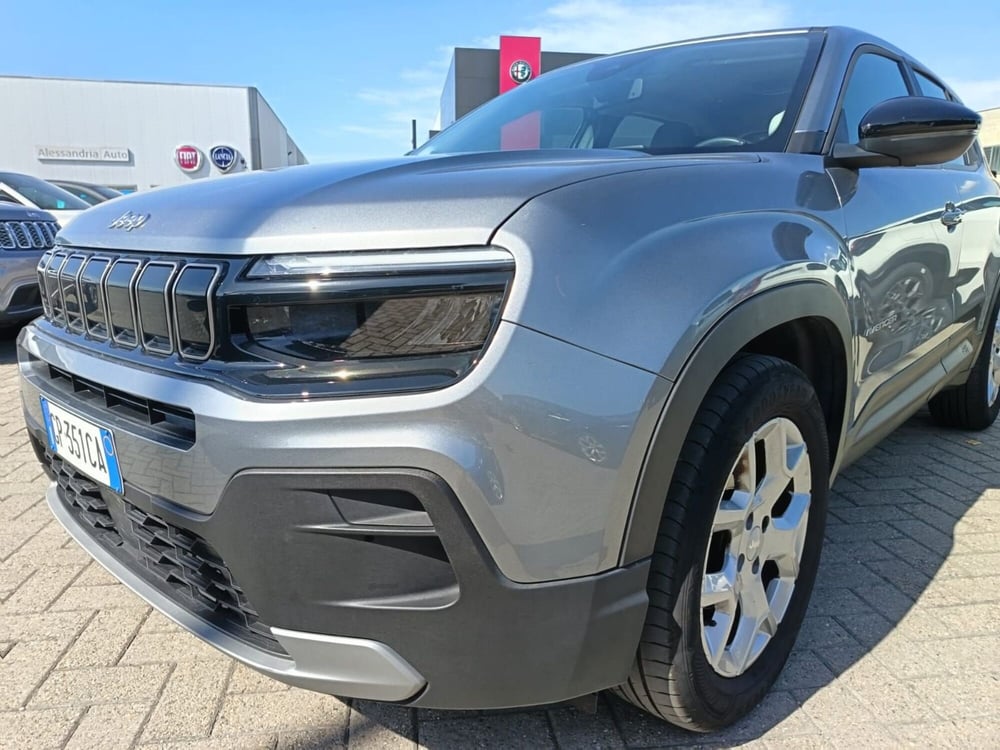Jeep Avenger usata a Alessandria (10)