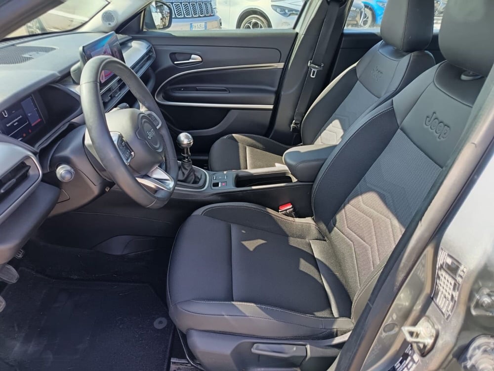 Jeep Avenger usata a Alessandria (13)