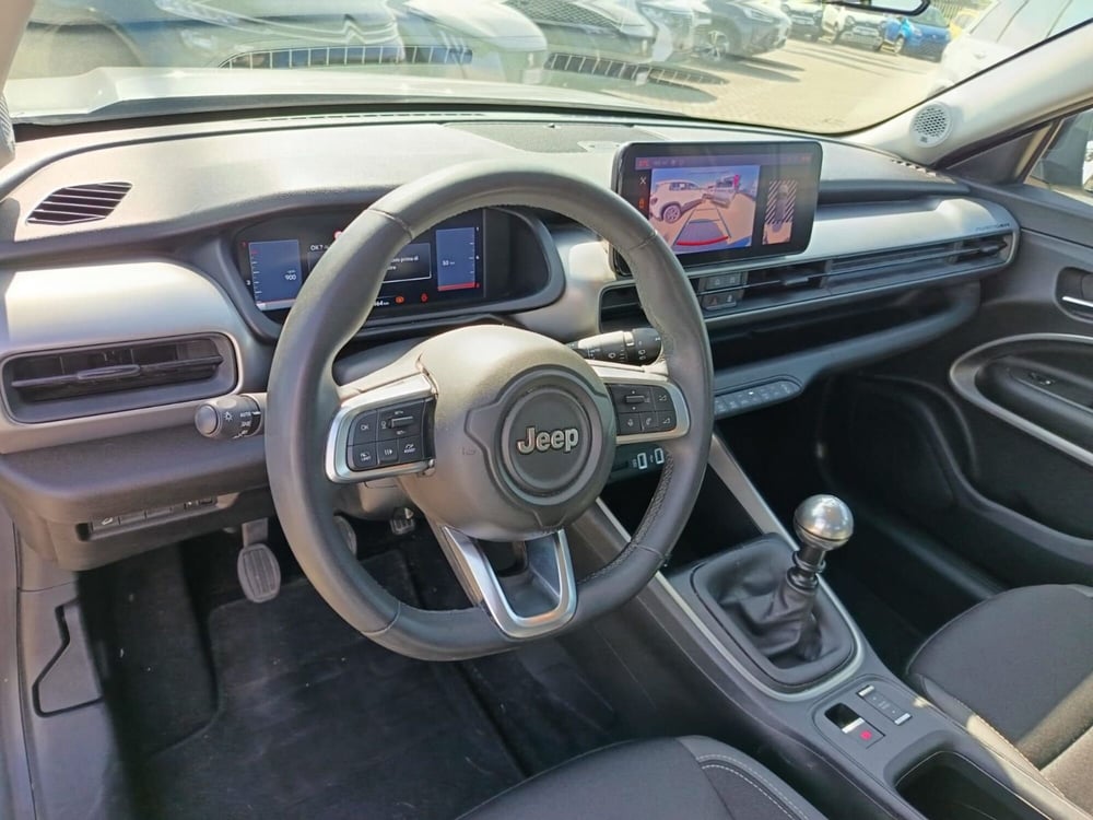 Jeep Avenger usata a Alessandria (15)