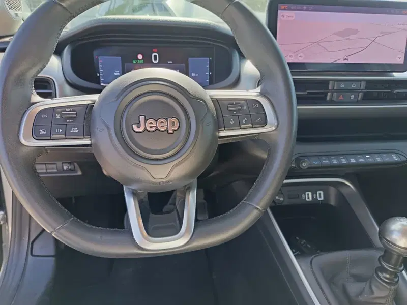 Jeep Avenger usata a Alessandria (16)