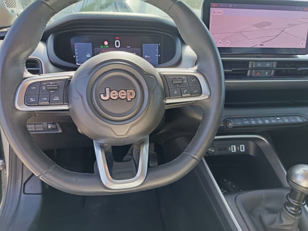 Jeep Avenger usata a Alessandria (16)