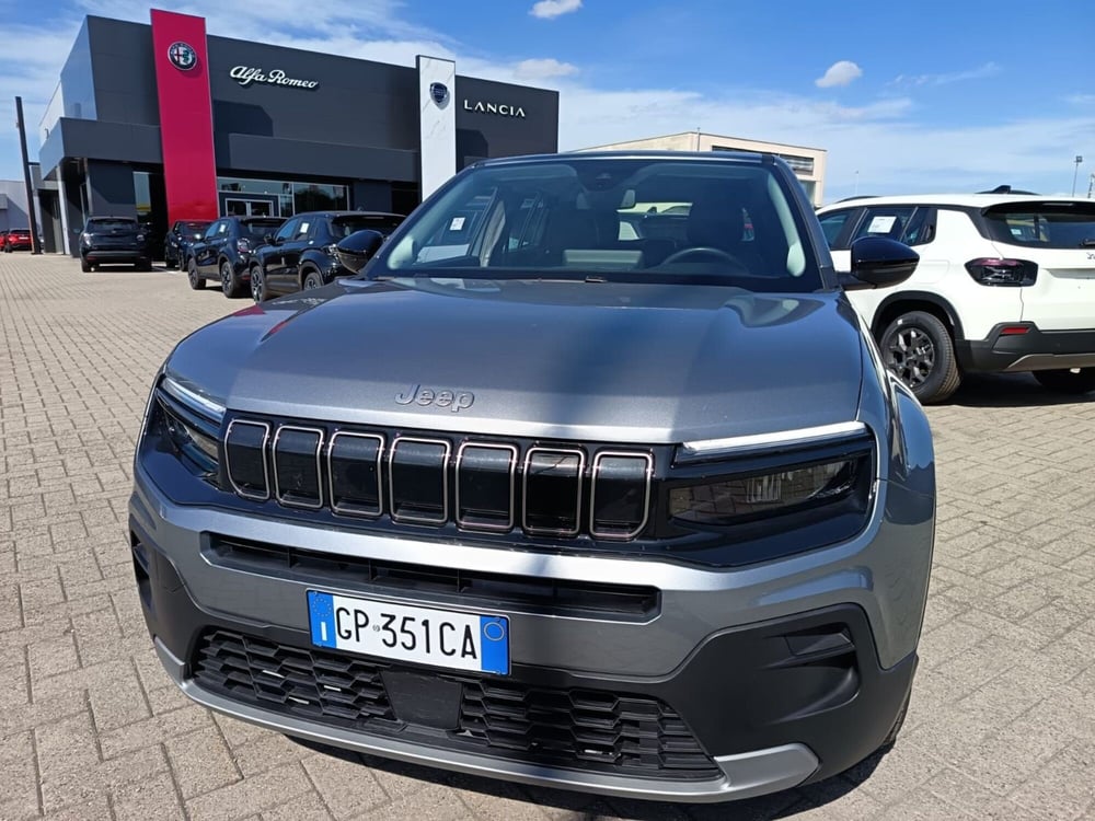 Jeep Avenger usata a Alessandria (2)