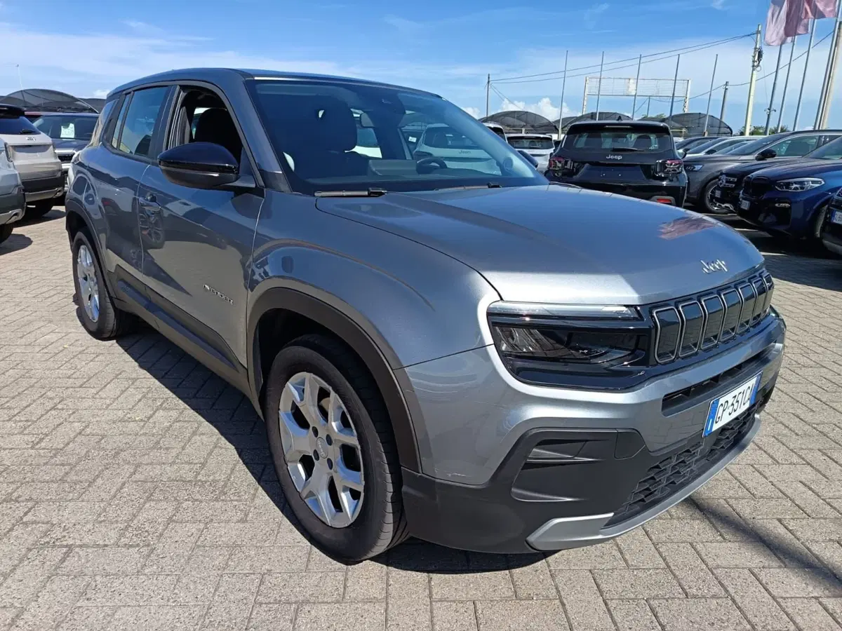 Jeep Avenger usata a Alessandria (3)