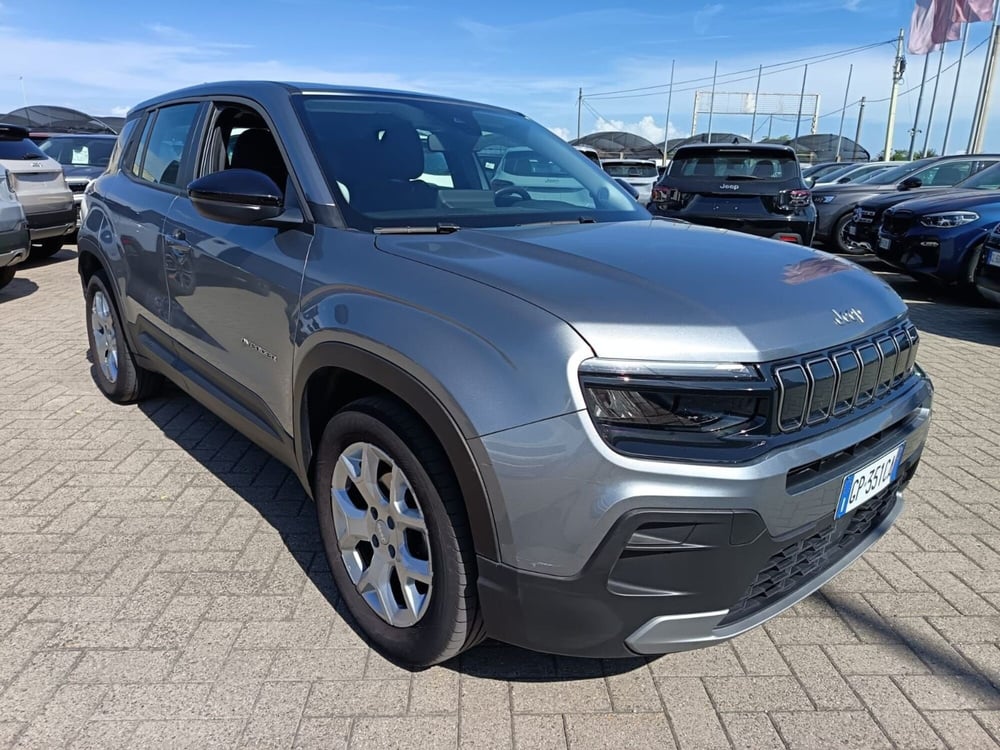 Jeep Avenger usata a Alessandria (3)