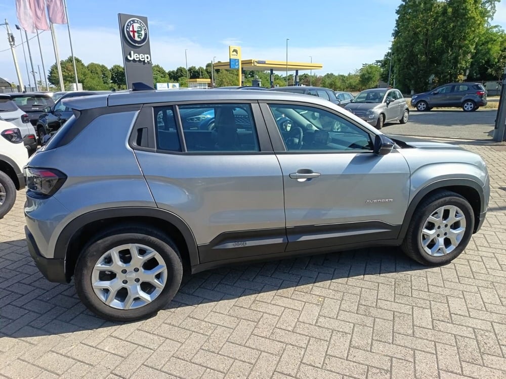 Jeep Avenger usata a Alessandria (4)
