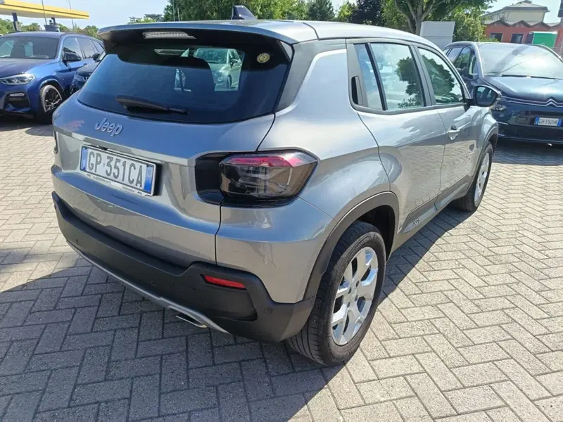 Jeep Avenger usata a Alessandria (5)