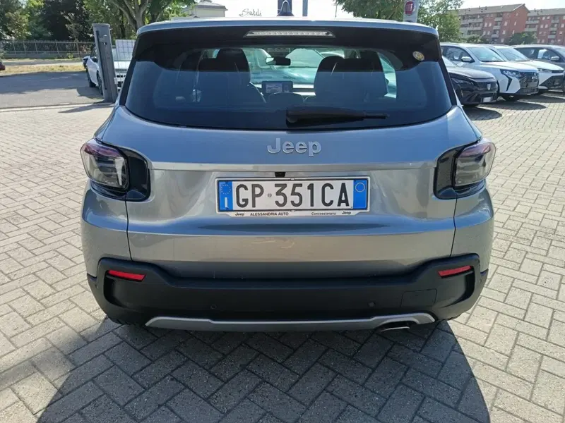 Jeep Avenger usata a Alessandria (6)
