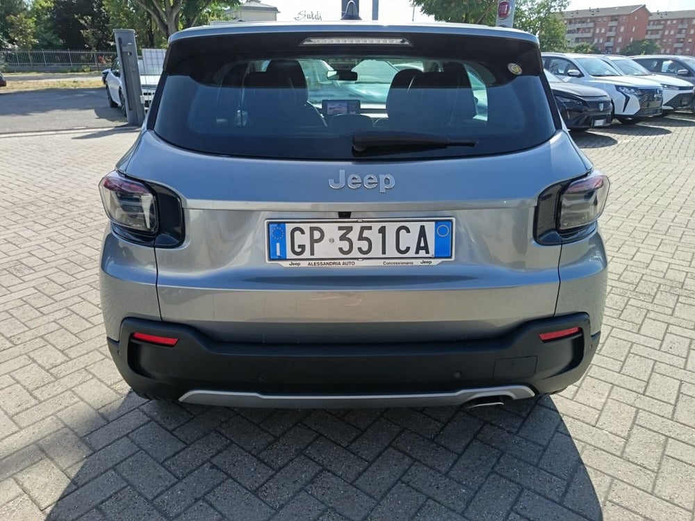 Jeep Avenger usata a Alessandria (6)