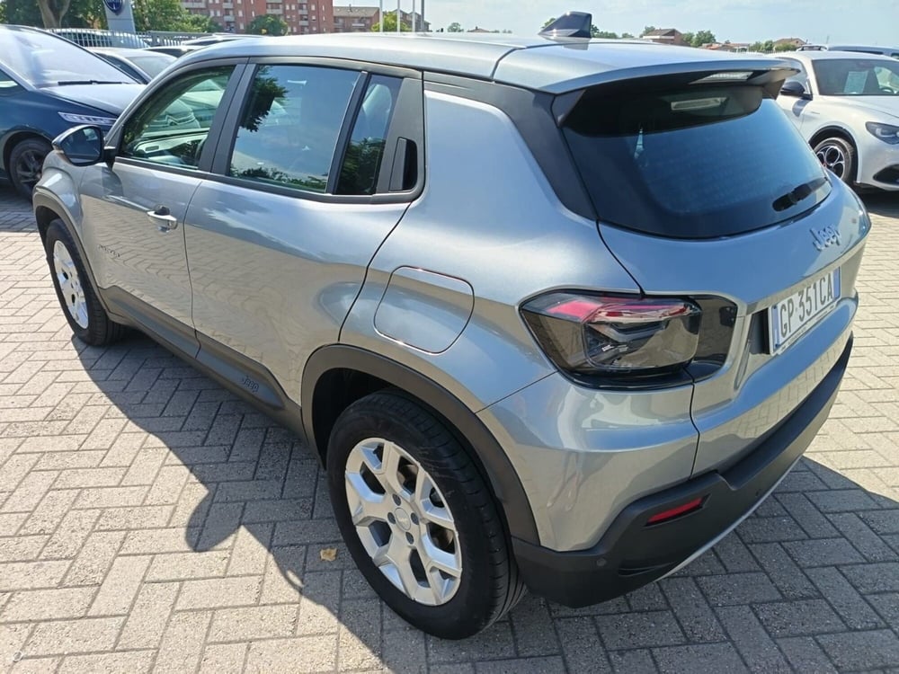 Jeep Avenger usata a Alessandria (7)