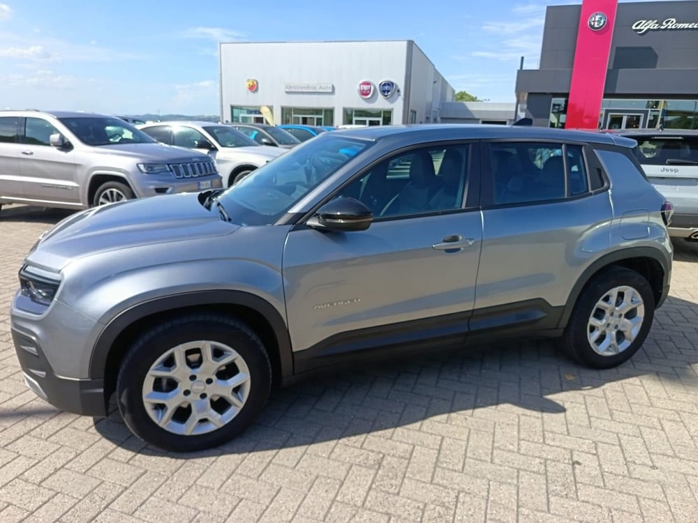 Jeep Avenger usata a Alessandria (8)