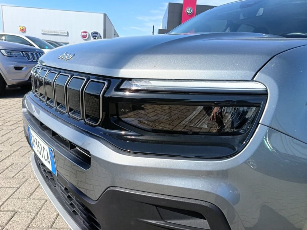 Jeep Avenger usata a Alessandria (9)